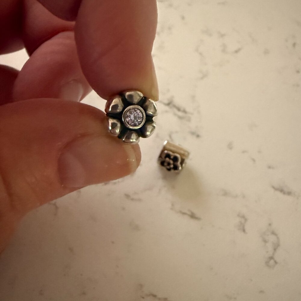 Two Pandora Charms - image 2